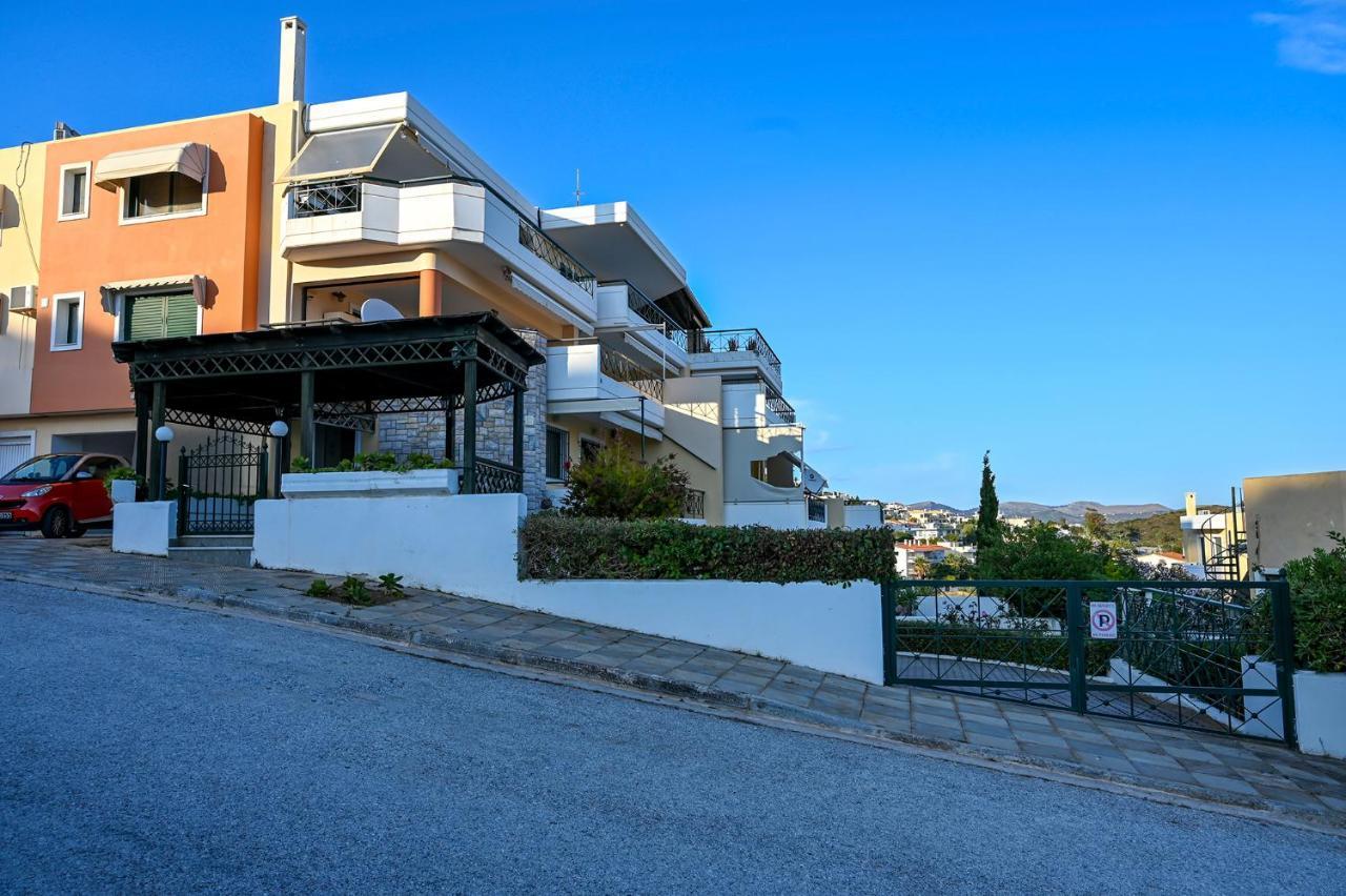 Melrose Maisonette By The Sea Анависсос Экстерьер фото